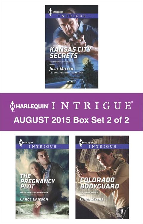 Harlequin Intrigue August 2015 - Box Set 2 of 2(Kobo/電子書)