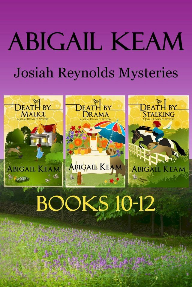  Josiah Reynolds Box Set 4: Death By Malice, Death By Drama, Death By Stalking(Kobo/電子書)