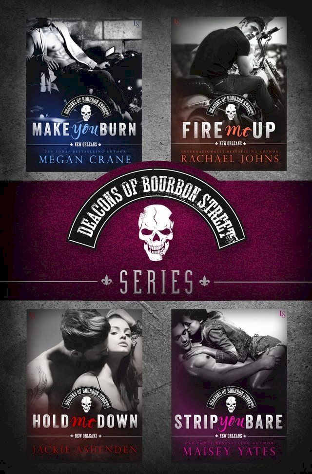  The Deacons of Bourbon Street Series 4-Book Bundle(Kobo/電子書)