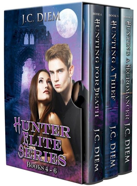 Hunter Elite Series: Bundle 2: Books 4 - 6(Kobo/電子書)