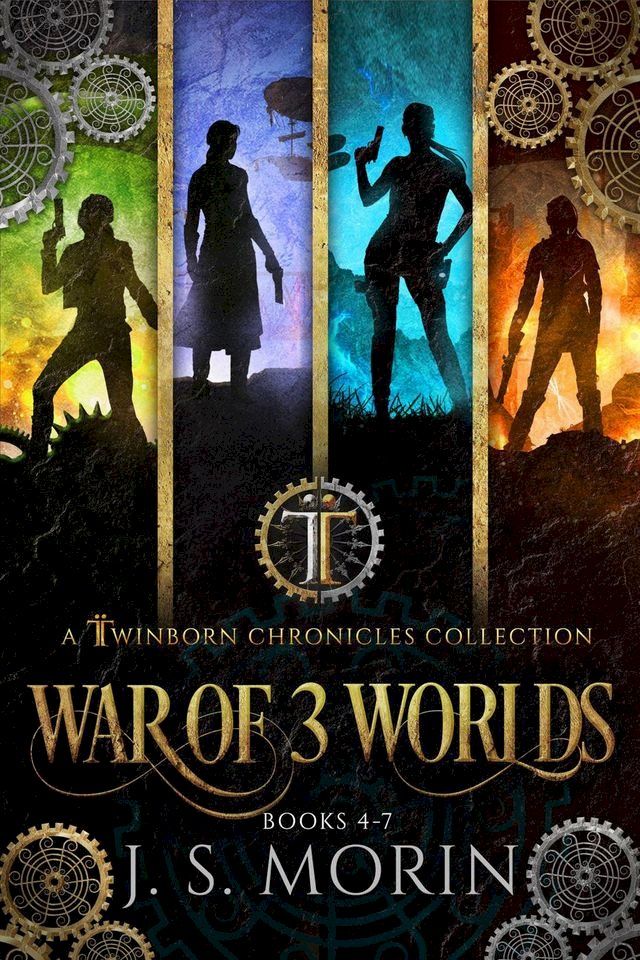  Twinborn Chronicles: War of 3 Worlds Collection(Kobo/電子書)