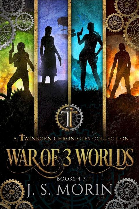 Twinborn Chronicles: War of 3 Worlds Collection(Kobo/電子書)