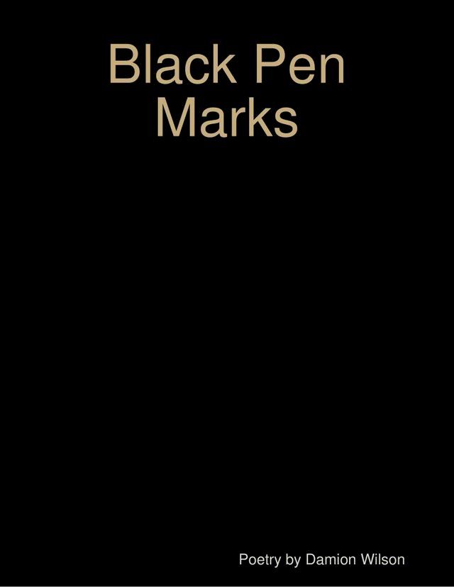  Black Pen Marks(Kobo/電子書)