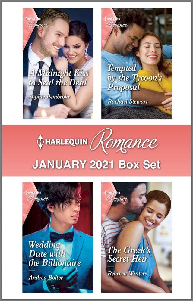  Harlequin Romance January 2021 Box Set(Kobo/電子書)