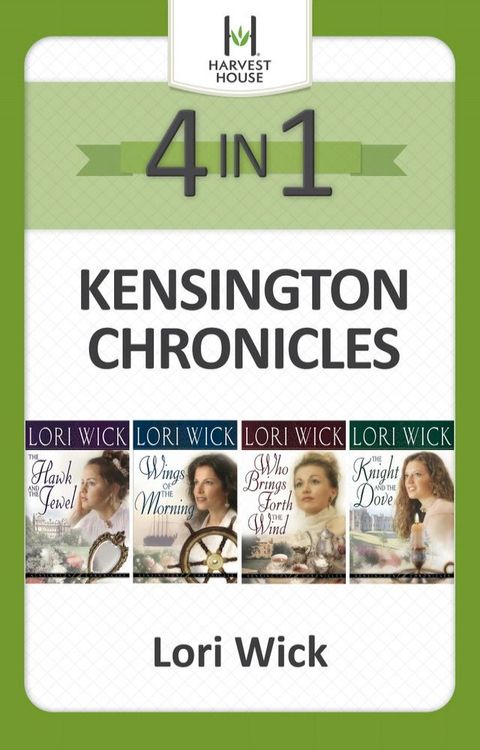 Kensington Chronicles 4-in-1(Kobo/電子書)