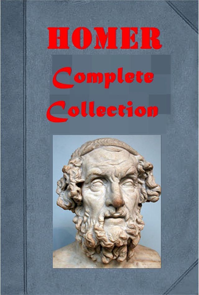  Homer Complete Collection Anthologies(Kobo/電子書)