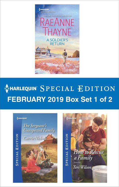 Harlequin Special Edition February 2019 - Box Set 1 of 2(Kobo/電子書)