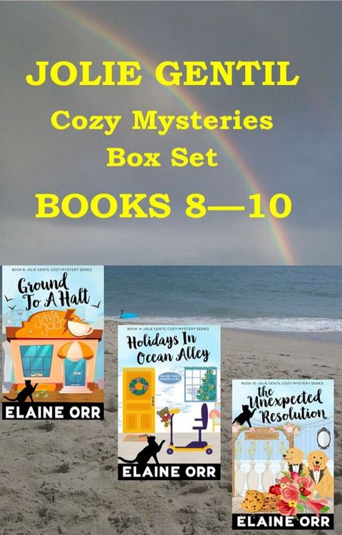 Jolie Gentil Coz Mysteries: Books 8 to 10(Kobo/電子書)