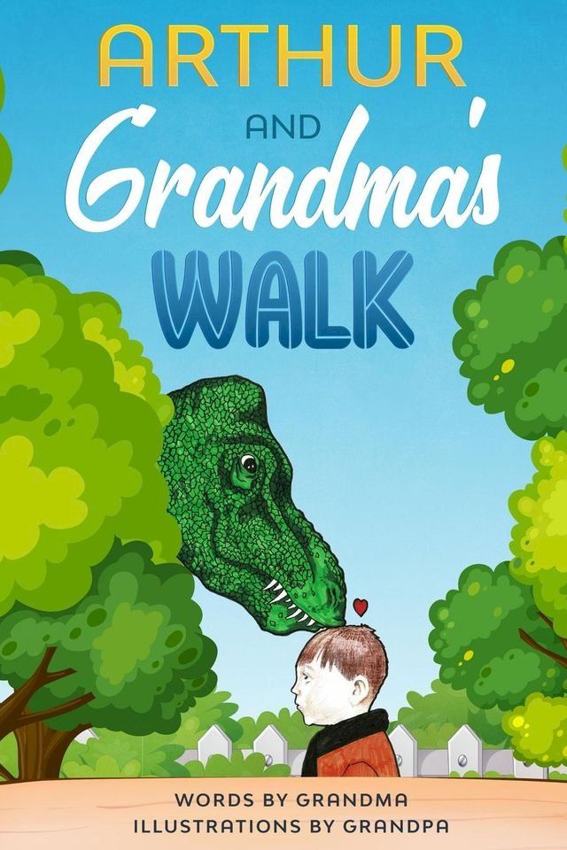  Arthur and Grandma's Walk(Kobo/電子書)