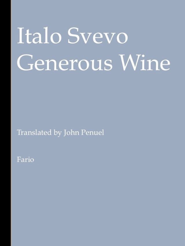  Generous Wine(Kobo/電子書)