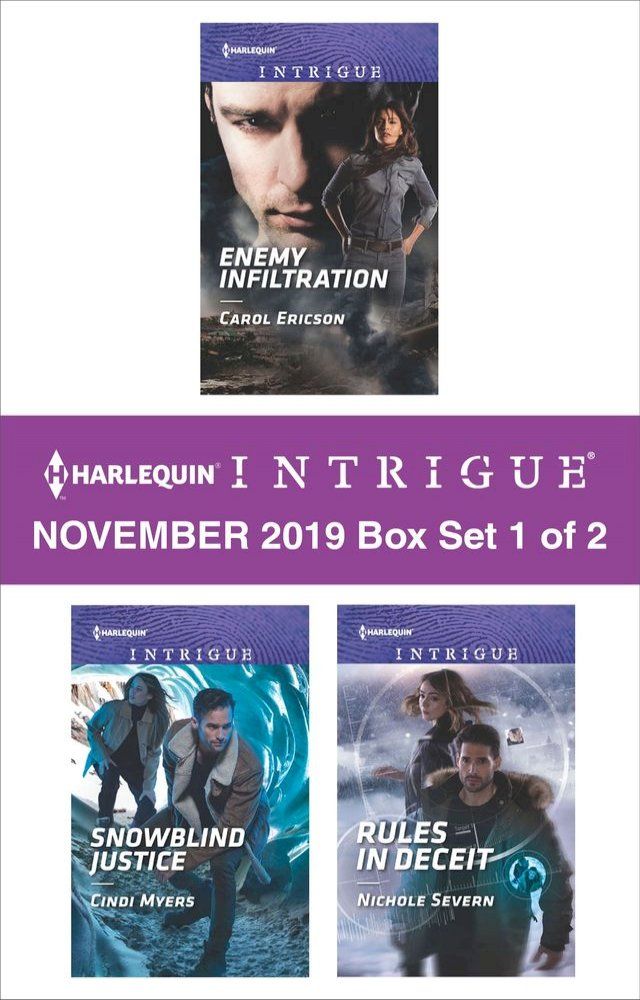  Harlequin Intrigue November 2019 - Box Set 1 of 2(Kobo/電子書)