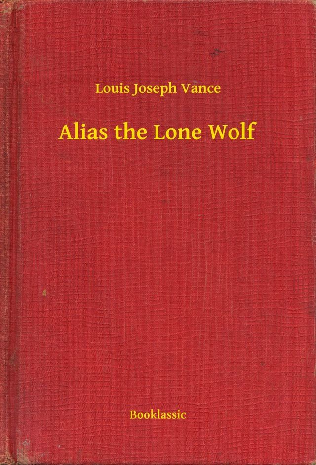  Alias the Lone Wolf(Kobo/電子書)