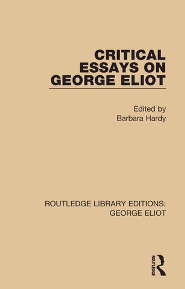  Critical Essays on George Eliot(Kobo/電子書)