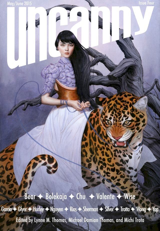  Uncanny Magazine Issue 4(Kobo/電子書)