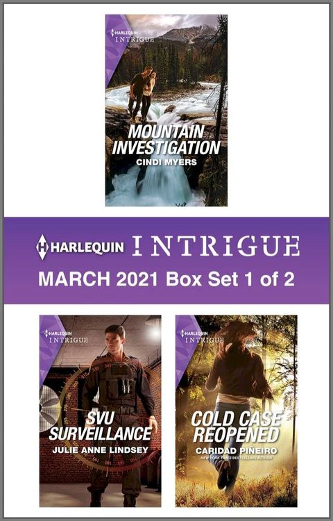 Harlequin Intrigue March 2021 - Box Set 1 of 2(Kobo/電子書)