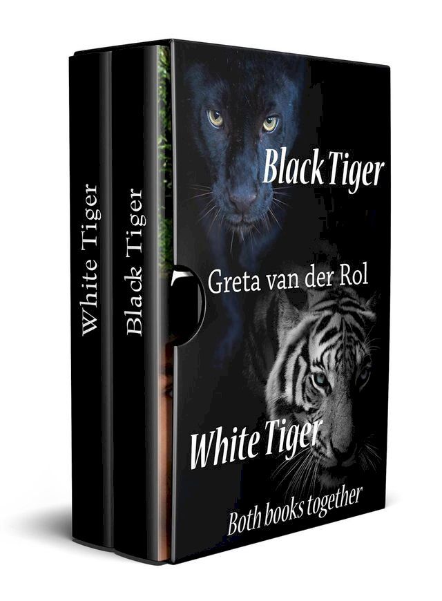  Black Tiger / White Tiger(Kobo/電子書)