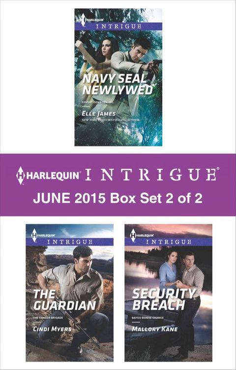 Harlequin Intrigue June 2015 - Box Set 2 of 2(Kobo/電子書)