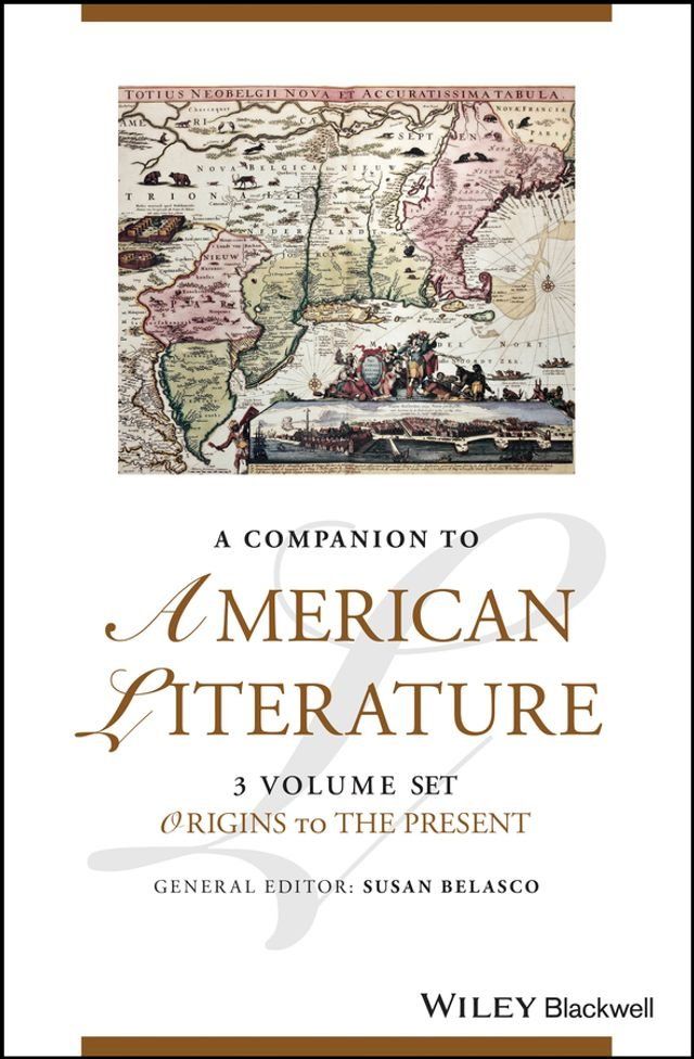  A Companion to American Literature(Kobo/電子書)