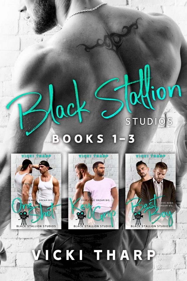  Black Stallion Studios Books 1-3(Kobo/電子書)