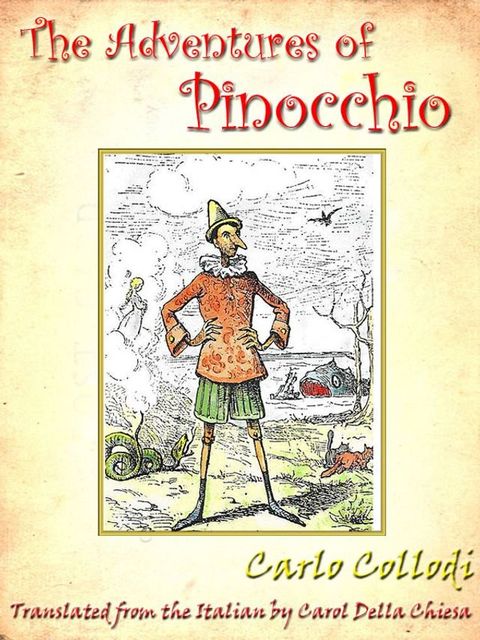 The Adventures of Pinocchio by Carlo Collodi [Annotated](Kobo/電子書)