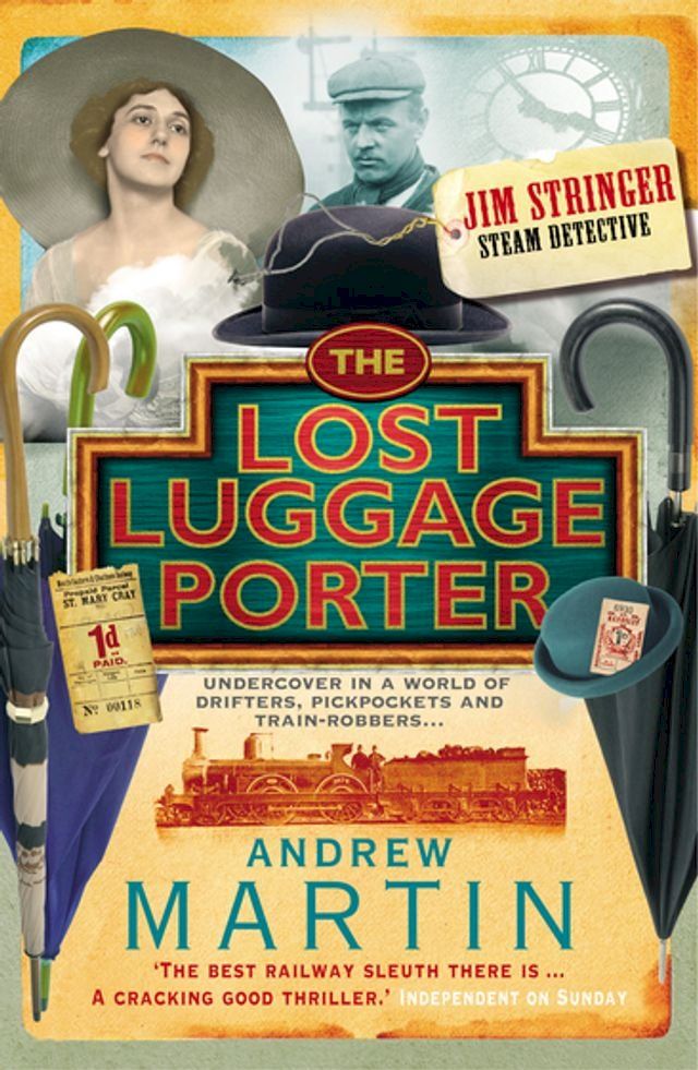  The Lost Luggage Porter(Kobo/電子書)