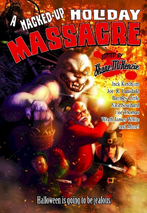 A Hacked-Up Holiday Massacre(Kobo/電子書)