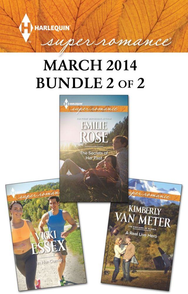  Harlequin Superromance March 2014 - Bundle 2 of 2(Kobo/電子書)