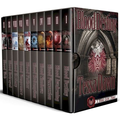 The Blood Curse Series: First Ten Books(Kobo/電子書)