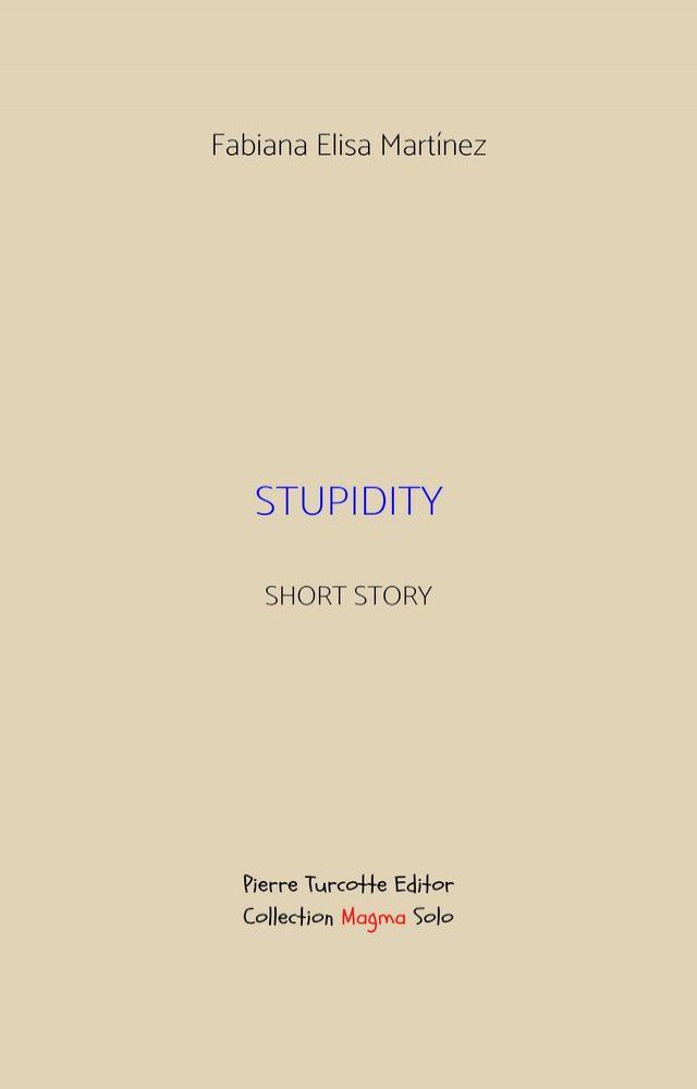  Stupidity(Kobo/電子書)