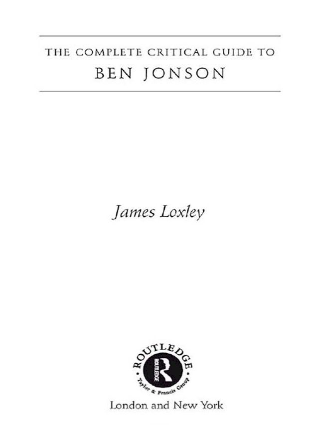  Ben Jonson(Kobo/電子書)