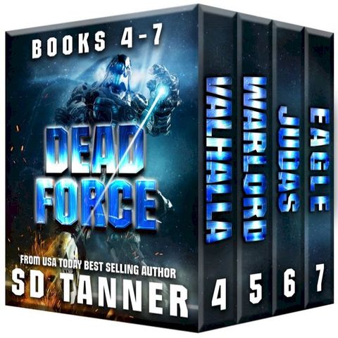 Dead Force Series - Books 4-7(Kobo/電子書)