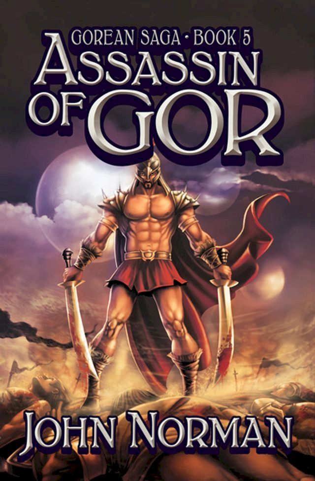  Assassin of Gor(Kobo/電子書)