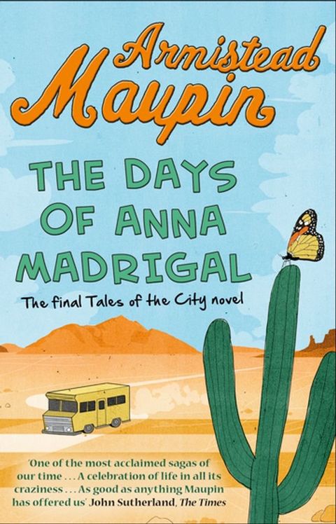 The Days of Anna Madrigal(Kobo/電子書)