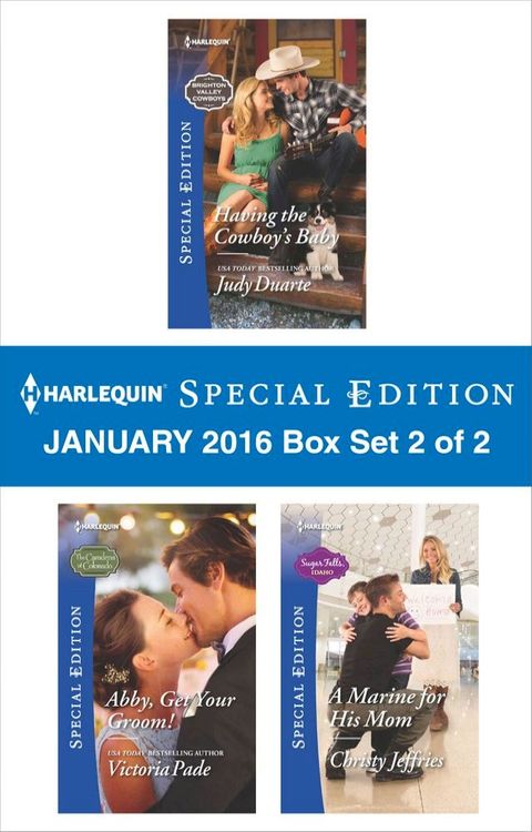 Harlequin Special Edition January 2016 - Box Set 2 of 2(Kobo/電子書)