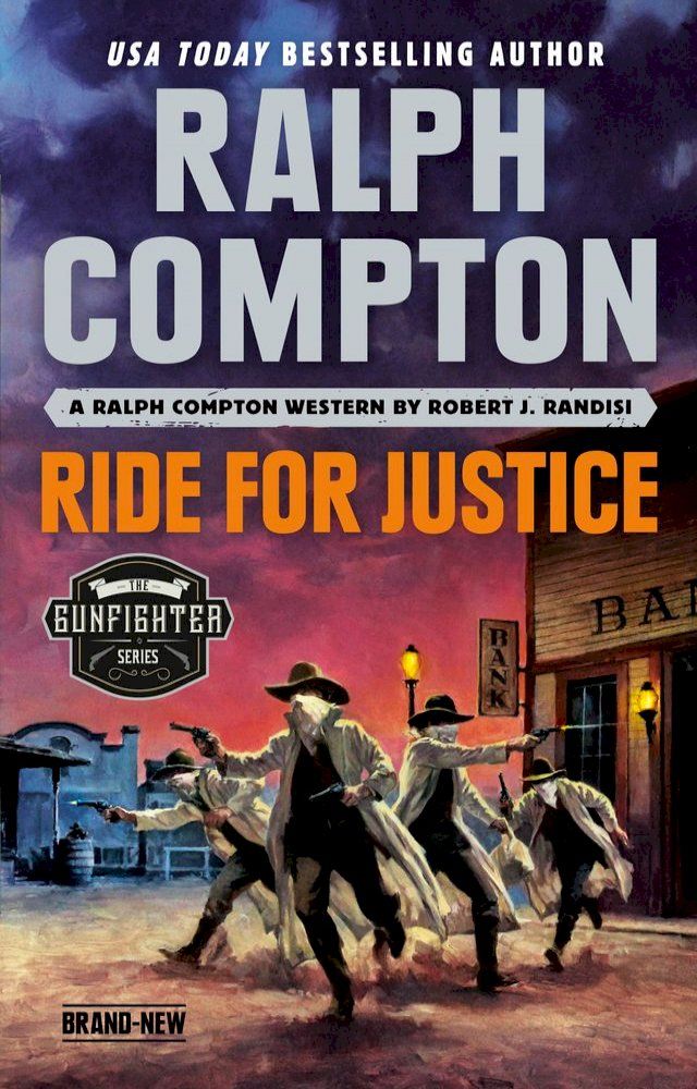  Ralph Compton Ride for Justice(Kobo/電子書)