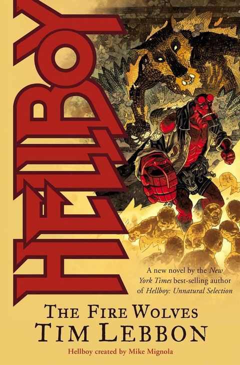 Hellboy: The Fire Wolves(Kobo/電子書)