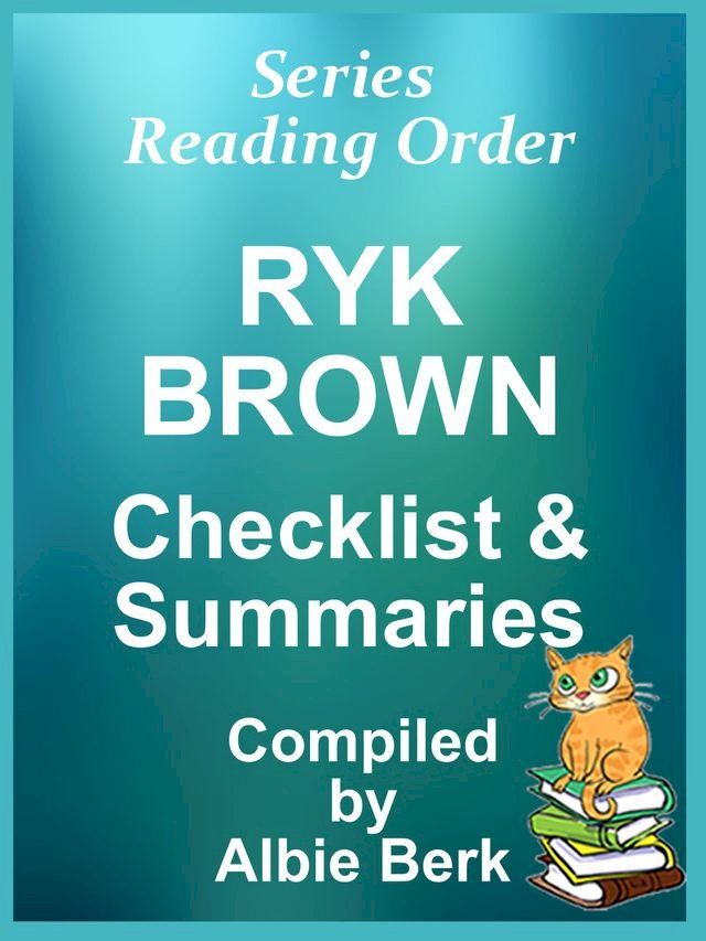  Ryk Brown: Series Reading Order - with Summaries & Checklist(Kobo/電子書)