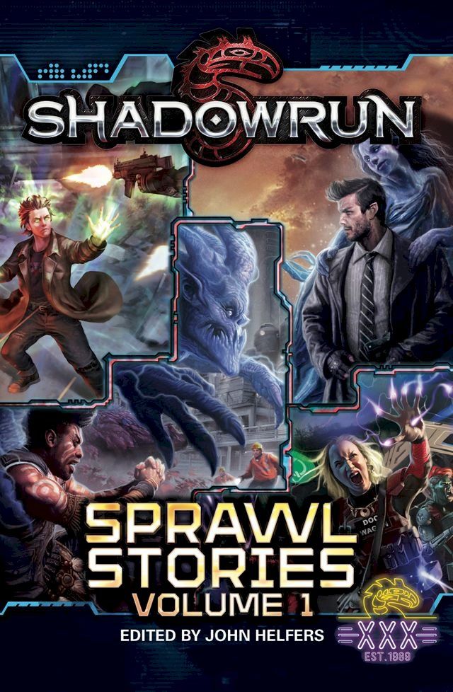  Shadowrun: Sprawl Stories, Volume 1(Kobo/電子書)