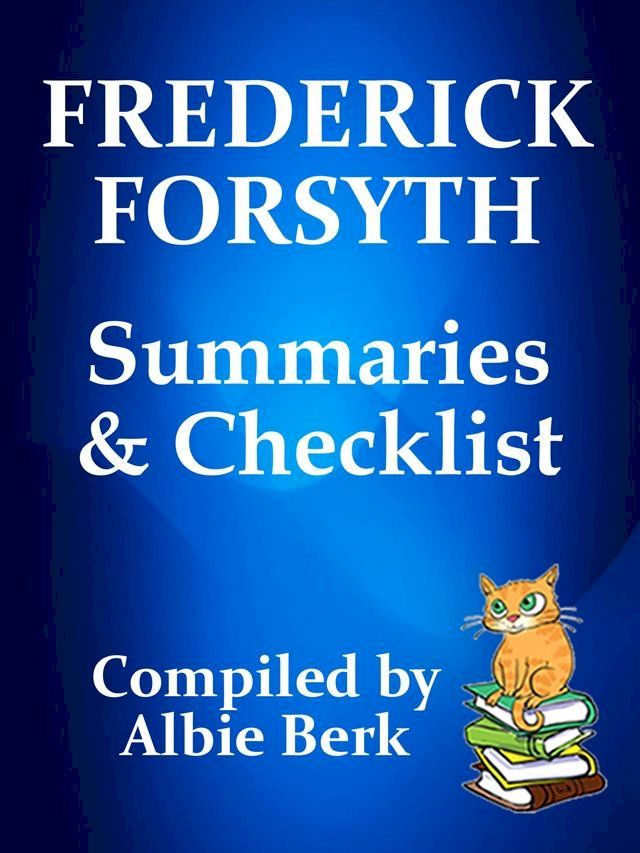  Frederick Forsyth: Series Reading Order - with Summaries & Checklist(Kobo/電子書)