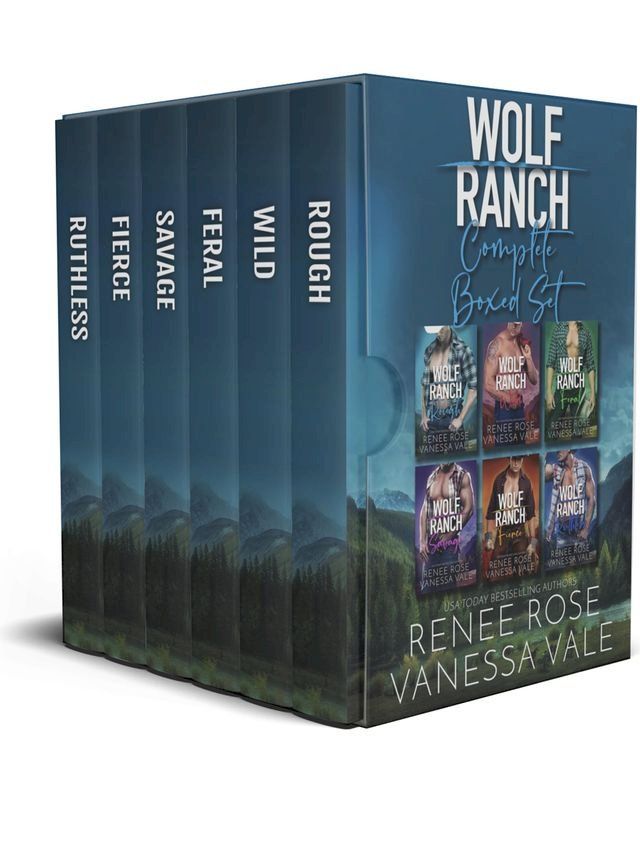  Wolf Ranch: Complete Boxed Set(Kobo/電子書)