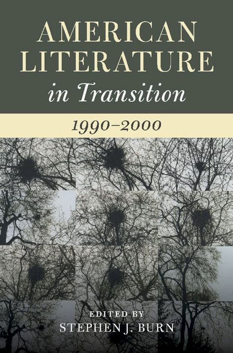 American Literature in Transition, 1990–2000(Kobo/電子書)