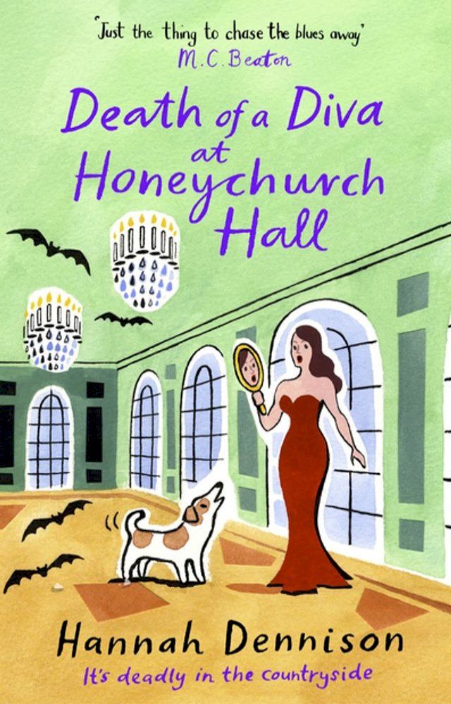  Death of a Diva at Honeychurch Hall(Kobo/電子書)