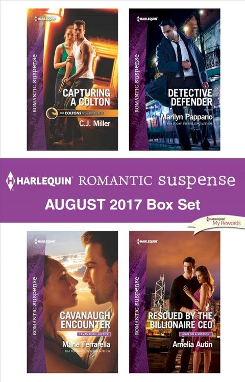 Harlequin Romantic Suspense August 2017 Box Set(Kobo/電子書)