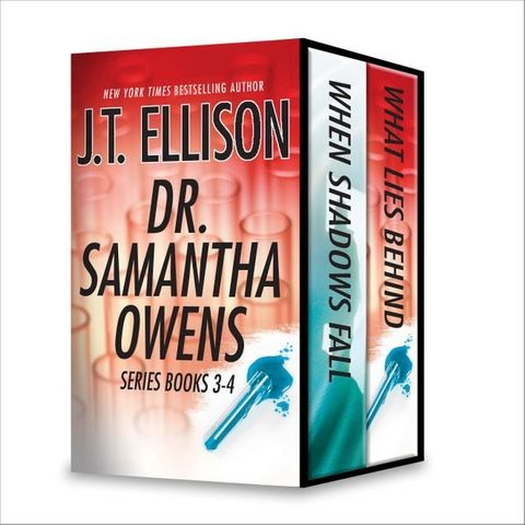 J.T. Ellison Dr. Samantha Owens Series Books 3-4(Kobo/電子書)