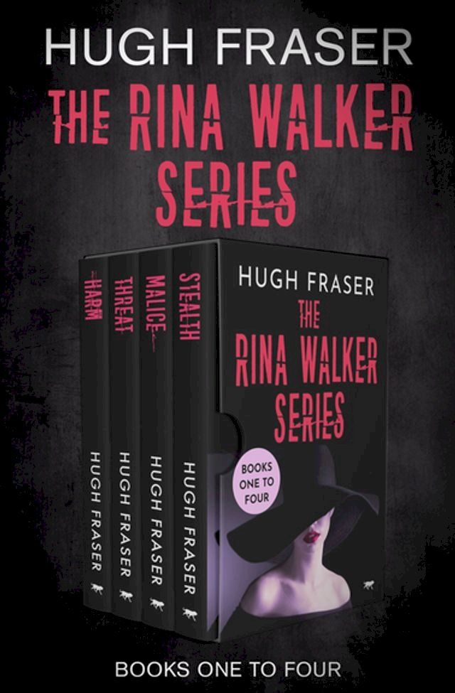  The Rina Walker Series Books One to Four(Kobo/電子書)