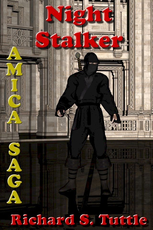  Night Stalker (Amica Saga #3)(Kobo/電子書)