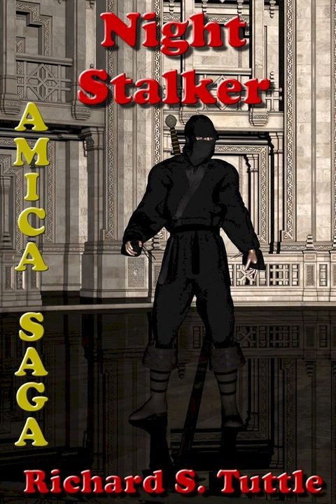 Night Stalker (Amica Saga #3)(Kobo/電子書)