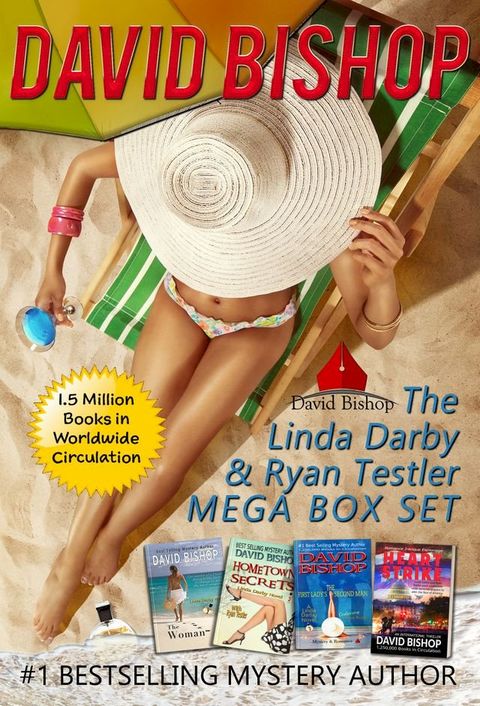 The Linda Darby & Ryan Testler Mega Box Set(Kobo/電子書)