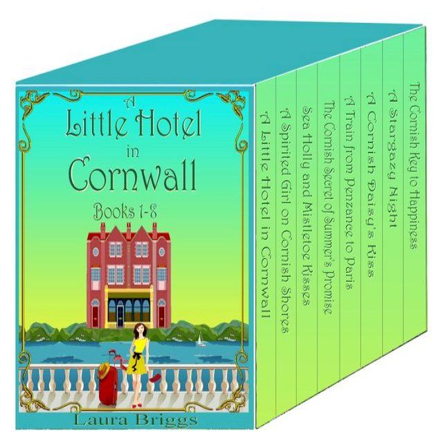  A Little Hotel in Cornwall (Books 1-8)(Kobo/電子書)