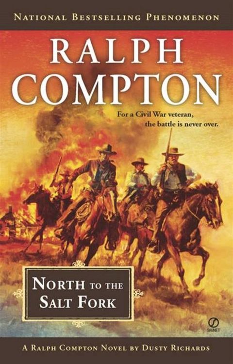 Ralph Compton North to the Salt Fork(Kobo/電子書)